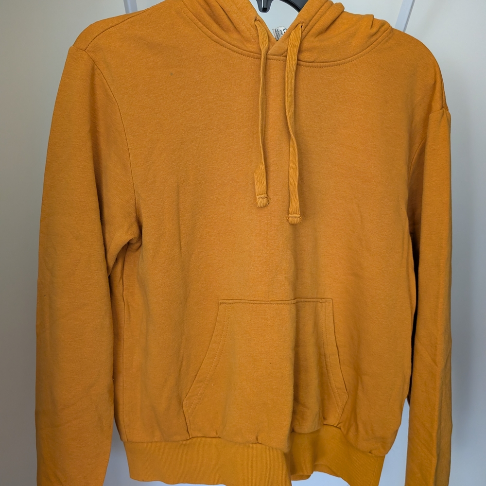 Divided Mustard Hoodie